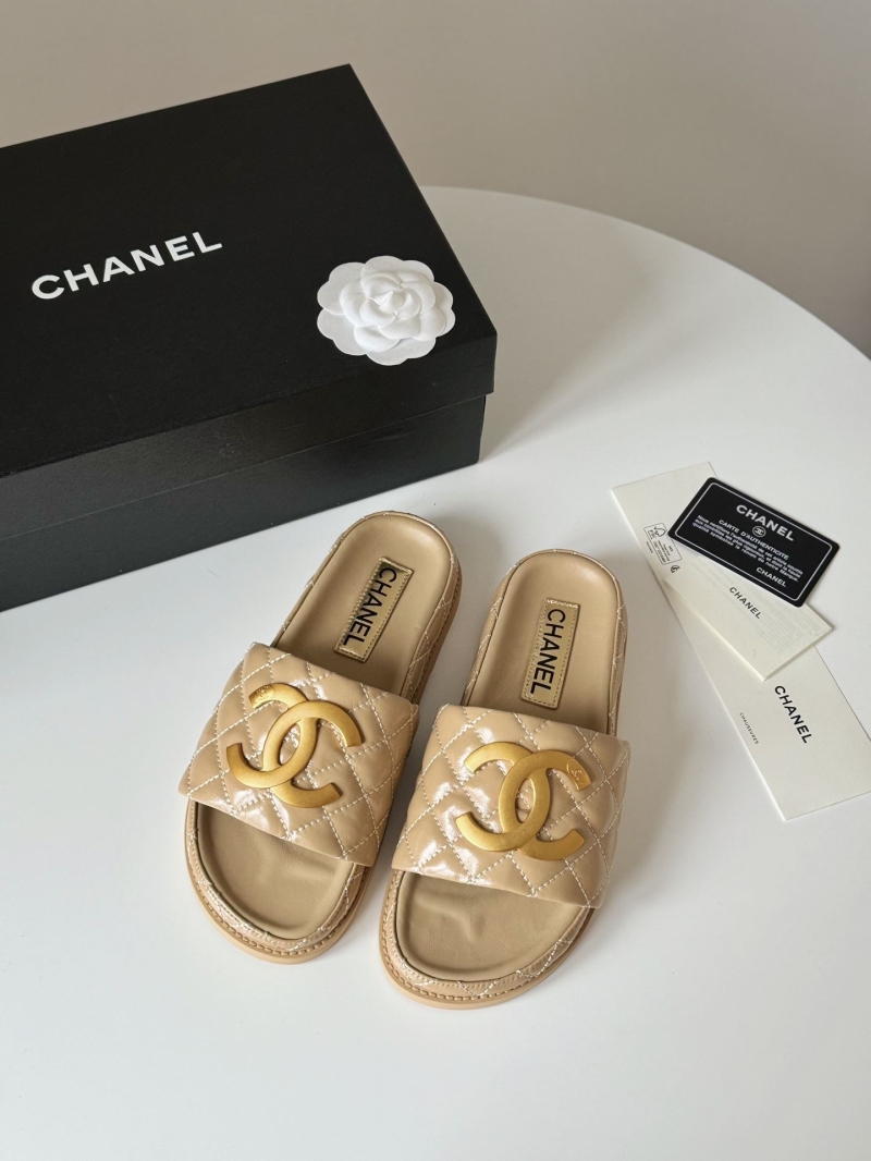 Chanel Flat Shoes